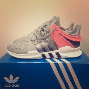 Adidas EQT Support ADV sneakers gray/pink